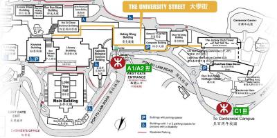Map of hku