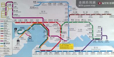 KCR map hk