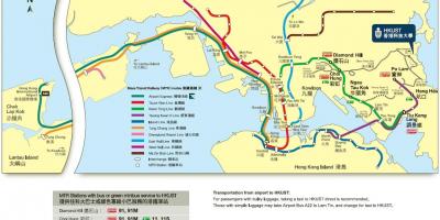 University of Hong Kong map
