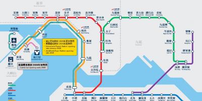 Kowloon bay MTR station map
