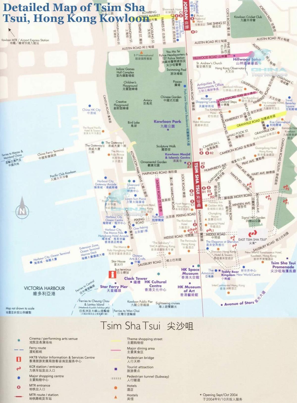 TST map