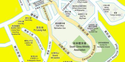 Olympic MTR station map
